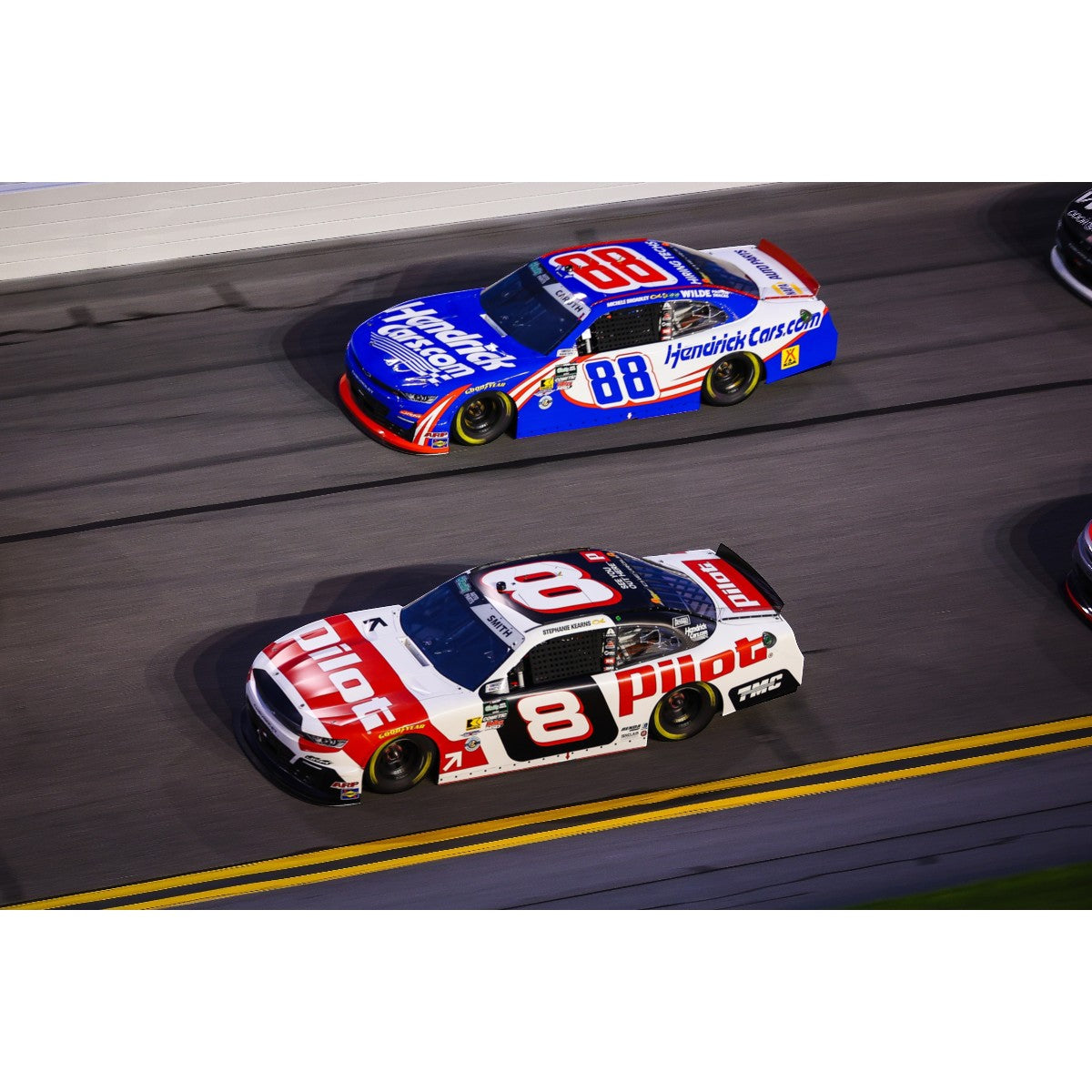 SAMMY SMITH RACE USED (R) QTR PANEL - DAYTONA II 2026