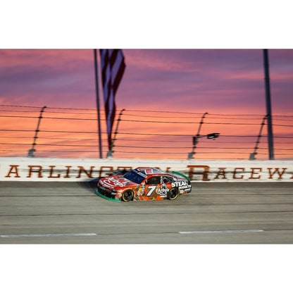JUSTIN ALLGAIER RACE USED (R) QTR PANEL - DARLINGTON II 2026