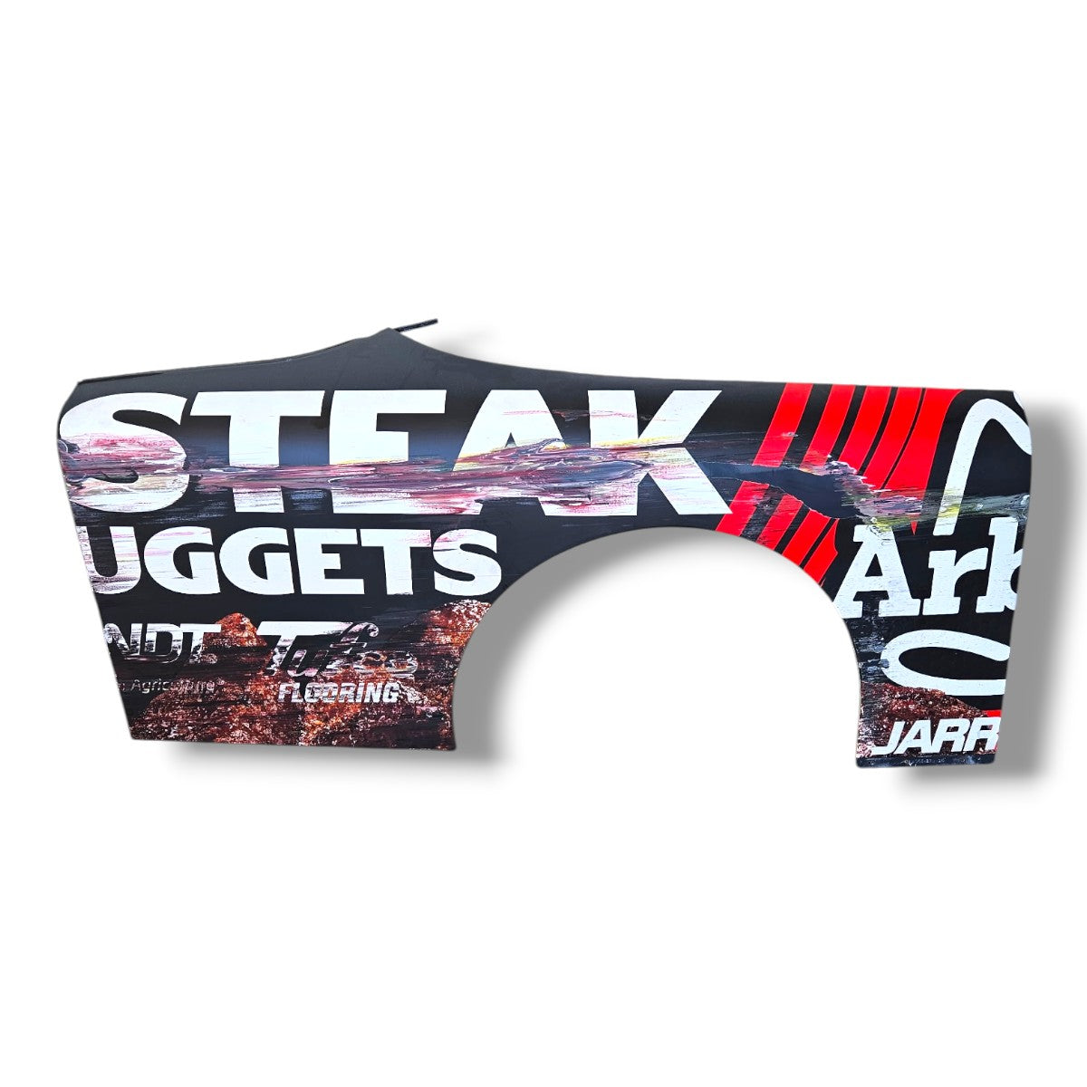 JUSTIN ALLGAIER RACE USED (R) QTR PANEL - DARLINGTON II 2026