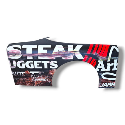 JUSTIN ALLGAIER RACE USED (R) QTR PANEL - DARLINGTON II 2026