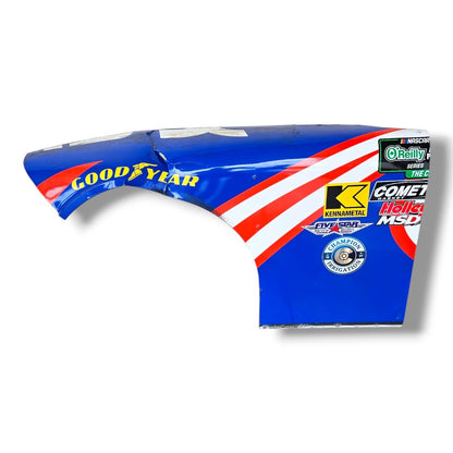 RAJAH CARUTH RACE USED (L) FENDER - WWTR 2026
