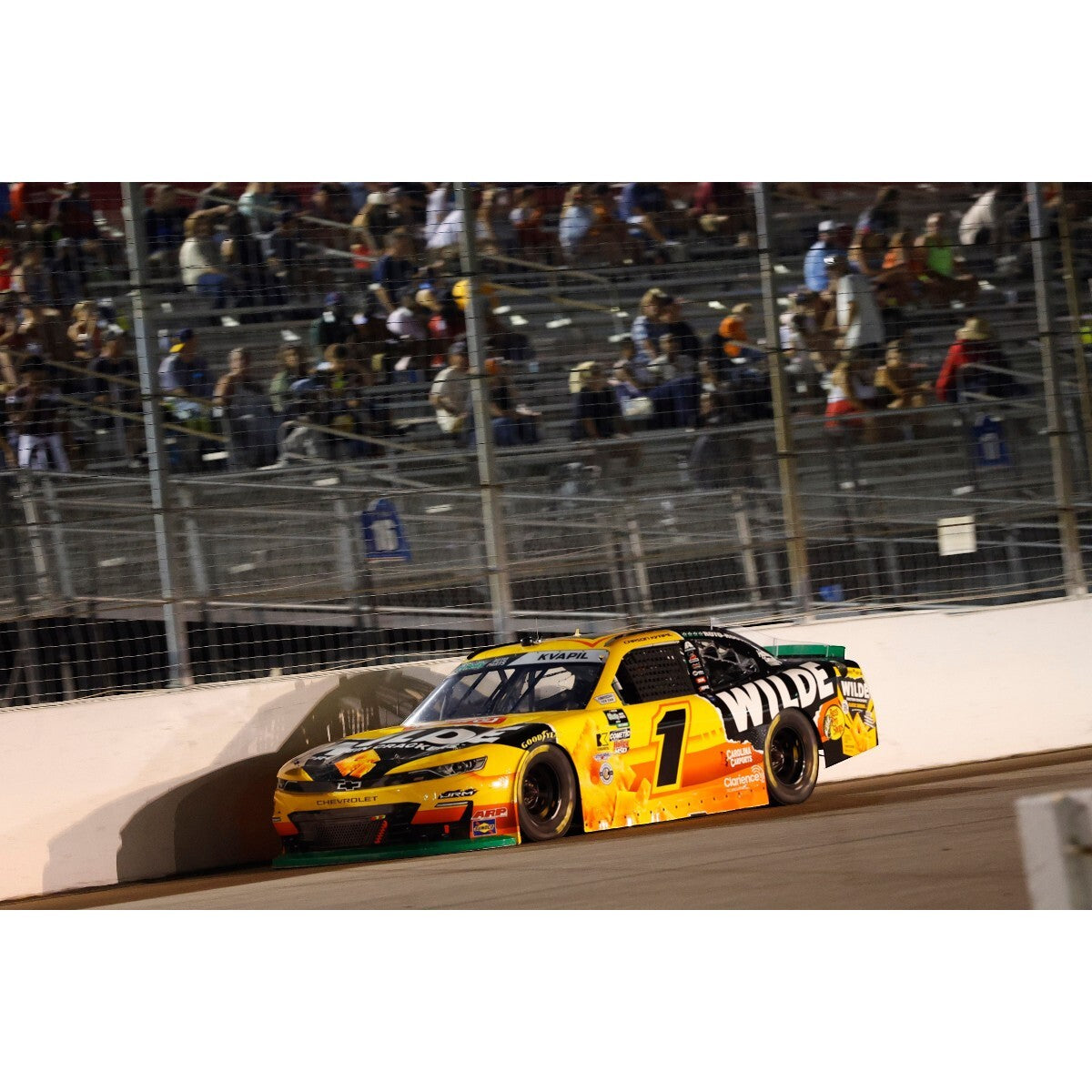 CARSON KVAPIL RACE USED (R) FENDER - WWTR 2026