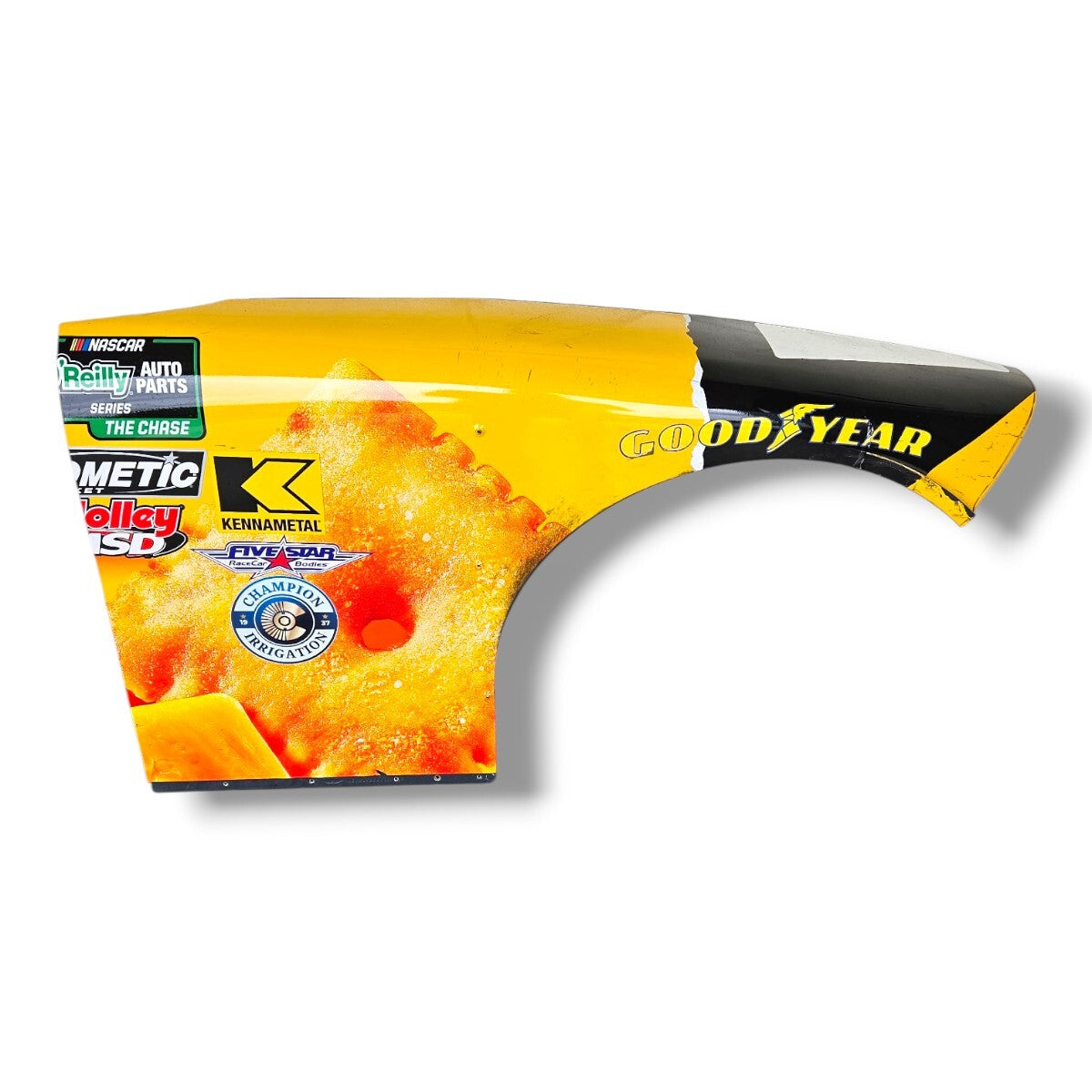 CARSON KVAPIL RACE USED (R) FENDER - WWTR 2026
