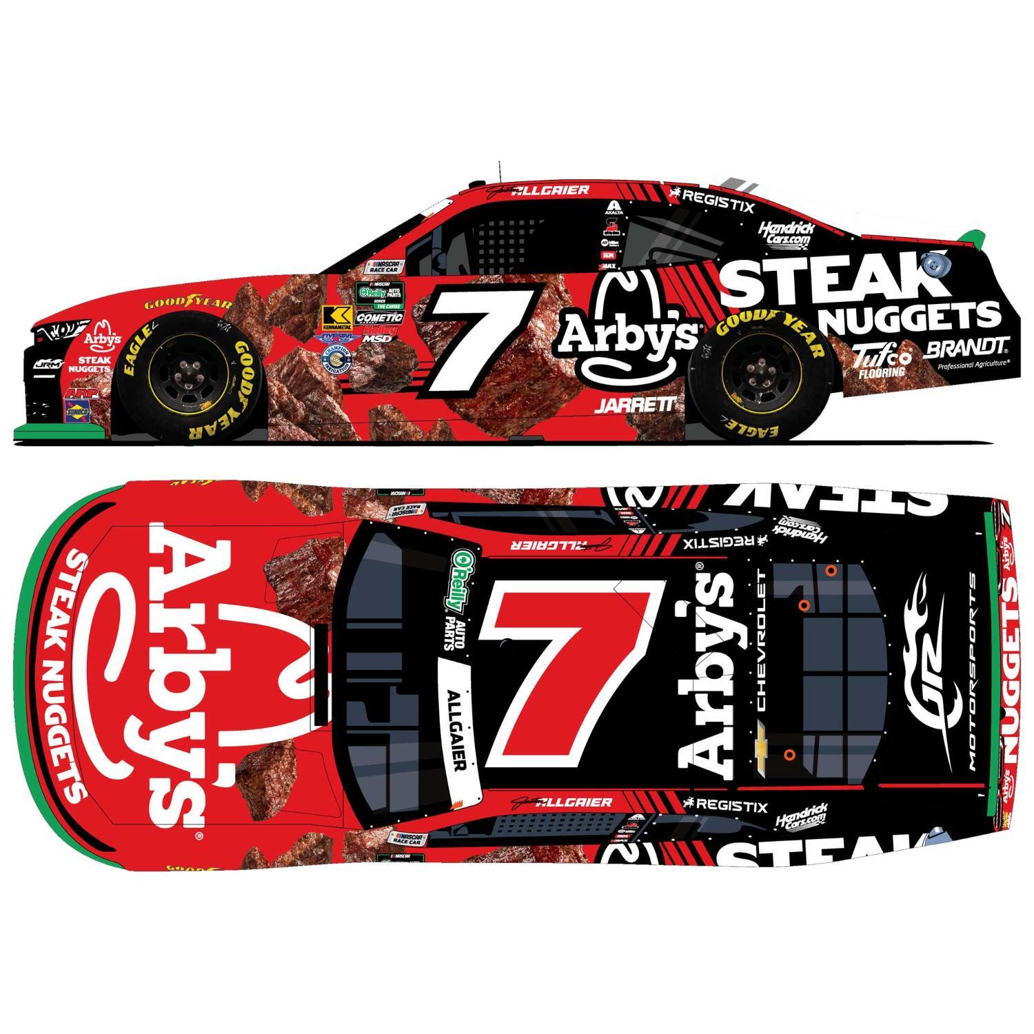 1:24 Scale NASCAR Die-Cast Cars | Shop JR Nation Official Store