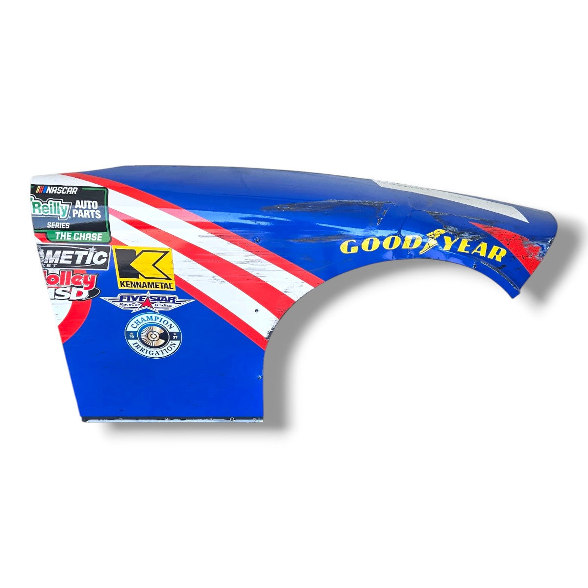 RAJAH CARUTH RACE USED (R) FENDER - BRISTOL II 2026