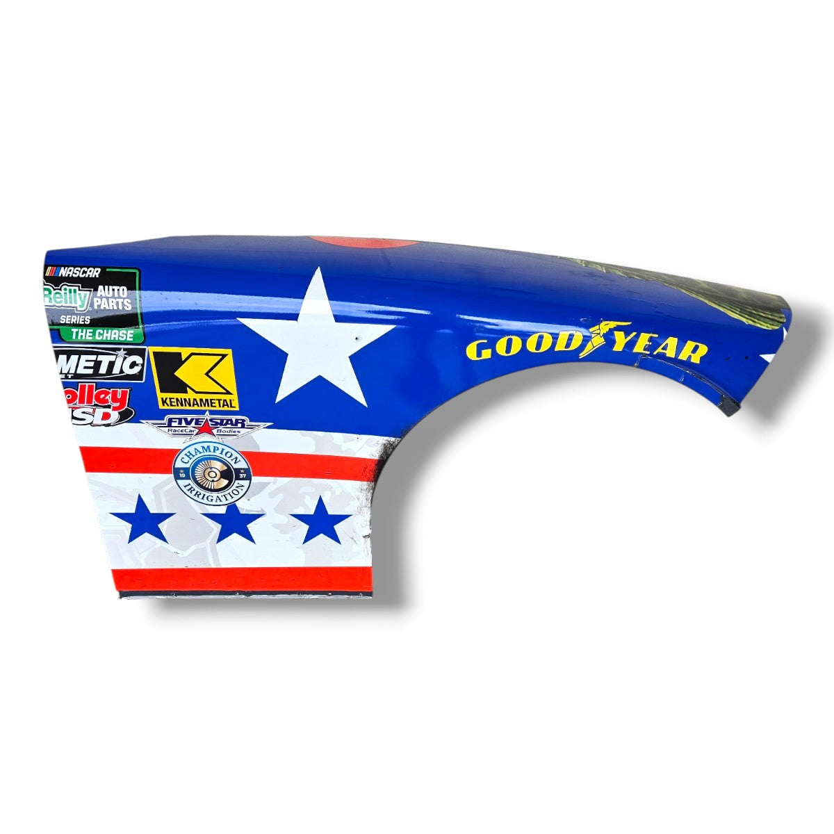 CARSON KVAPIL RACE USED (R) FENDER - BRISTOL II 2026