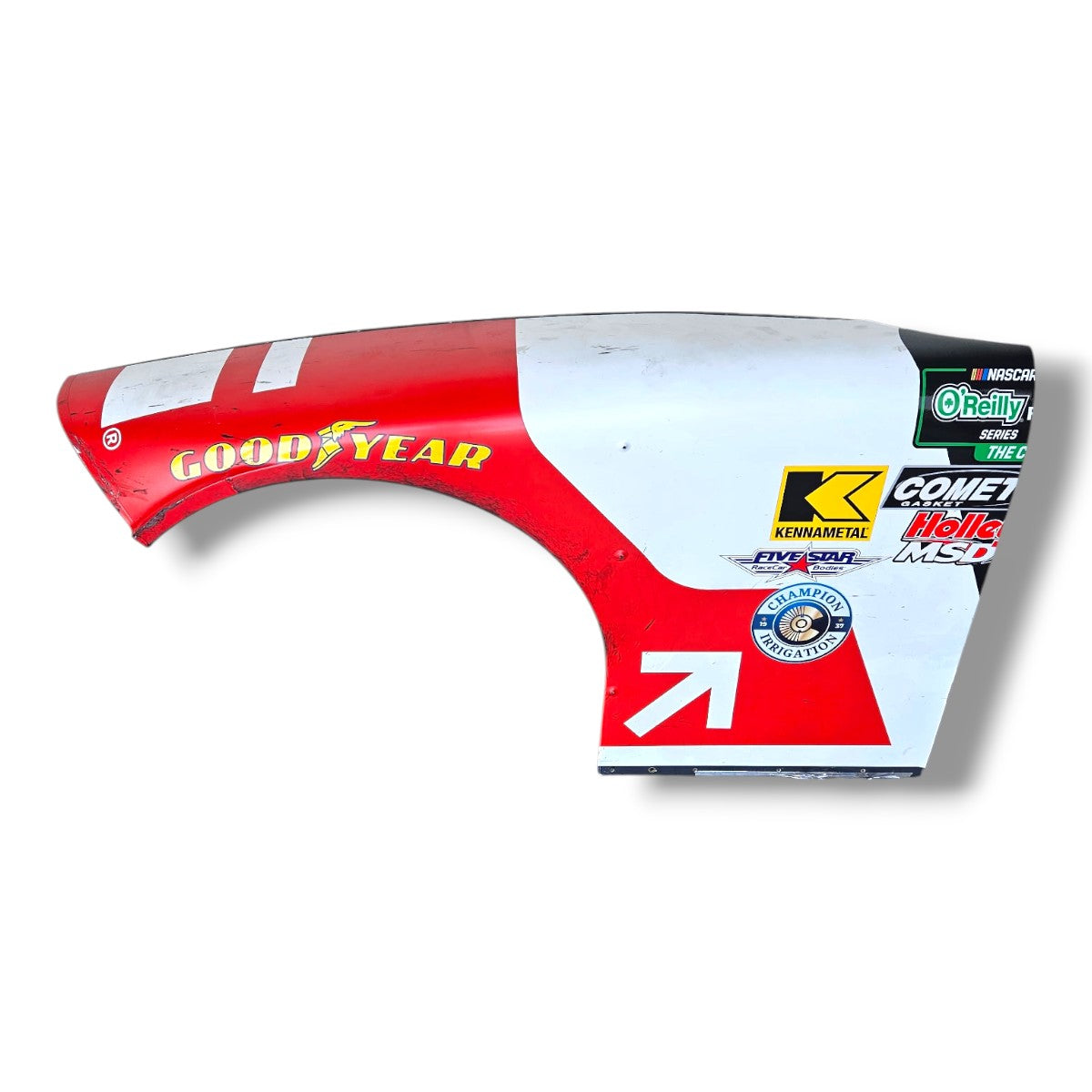 SAMMY SMITH RACE USED (L) FENDER - BRISTOL II 2026