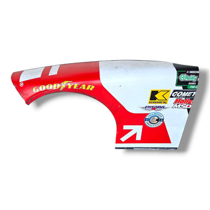 SAMMY SMITH RACE USED (L) FENDER - BRISTOL II 2026