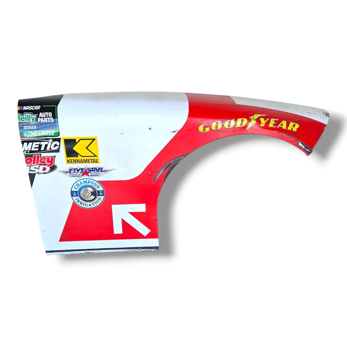 SAMMY SMITH RACE USED (R) FENDER - BRISTOL II 2026
