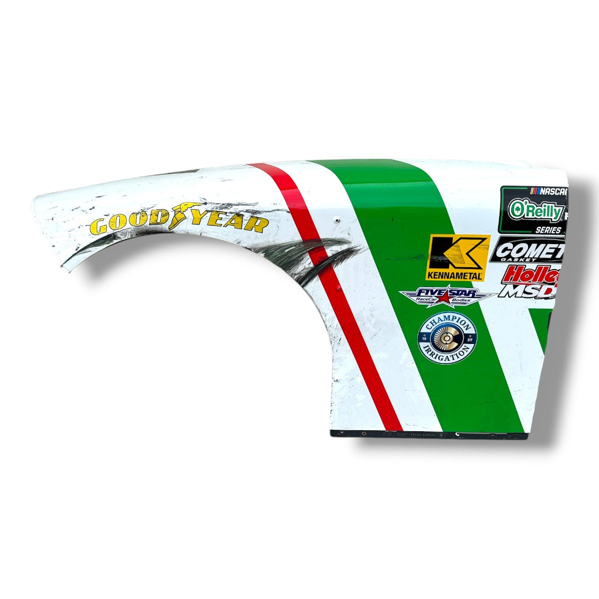 JAKE FINCH RACE USED (L) FENDER - BRISTOL II 2026