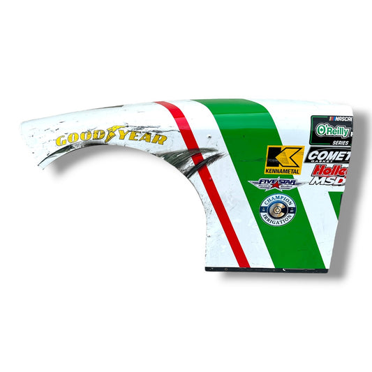 JAKE FINCH RACE USED (L) FENDER - BRISTOL II 2026
