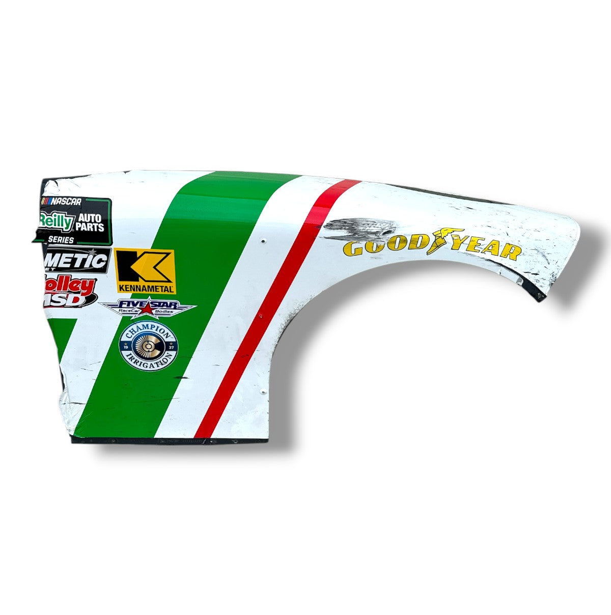 JAKE FINCH RACE USED (R) FENDER - BRISTOL II 2026