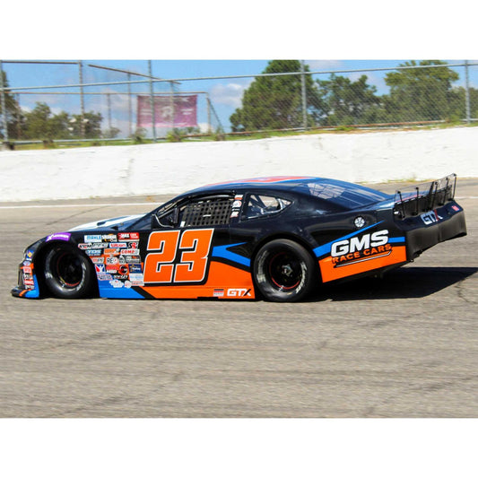 Autographed Dale Earnhardt Jr. #23 2026 GMS Race Cars Late Model Raced Version 1:24 Hard Top Die-Cast
