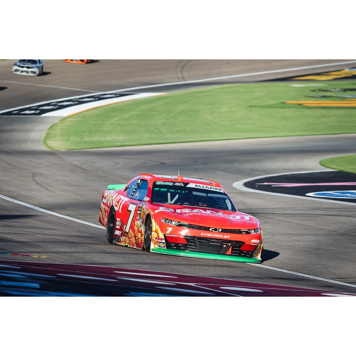 JUSTIN ALLGAIER RACE USED (R) QTR PANEL - LAS VEGAS II 2026
