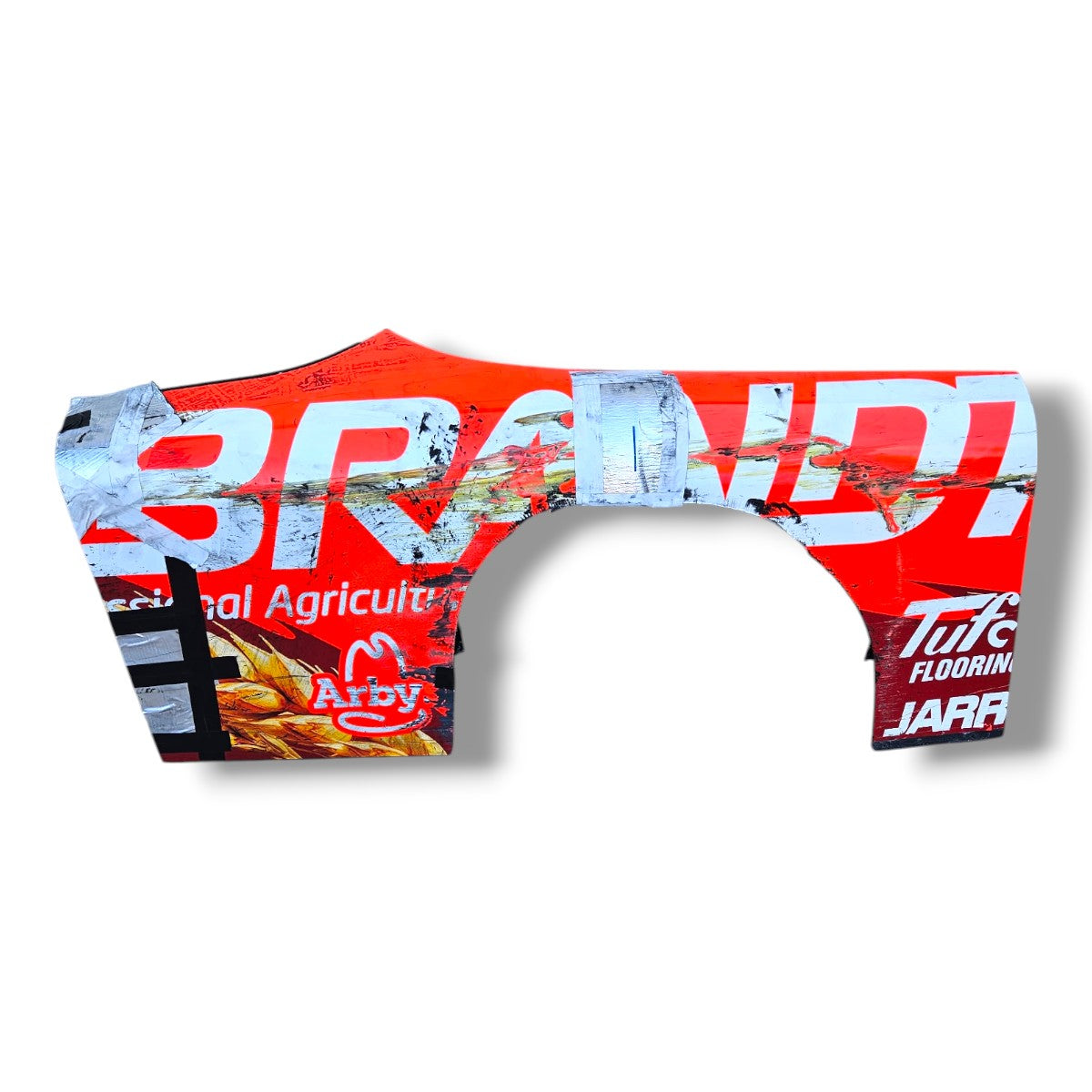 JUSTIN ALLGAIER RACE USED (R) QTR PANEL - LAS VEGAS II 2026