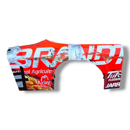 JUSTIN ALLGAIER RACE USED (R) QTR PANEL - LAS VEGAS II 2026