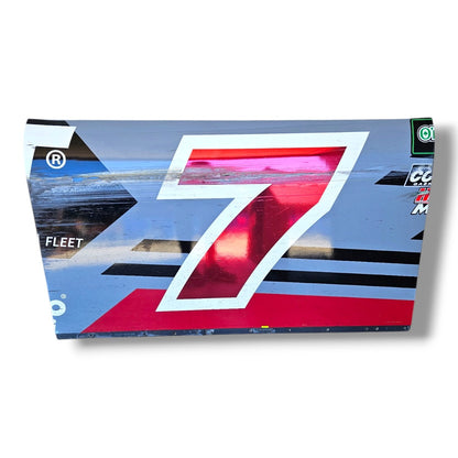 JUSTIN ALLGAIER RACE USED (R) DOOR - CHARLOTTE II 2026