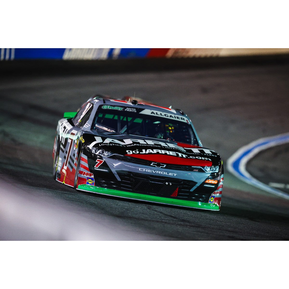 JUSTIN ALLGAIER RACE USED (R) FENDER - CHARLOTTE II 2026