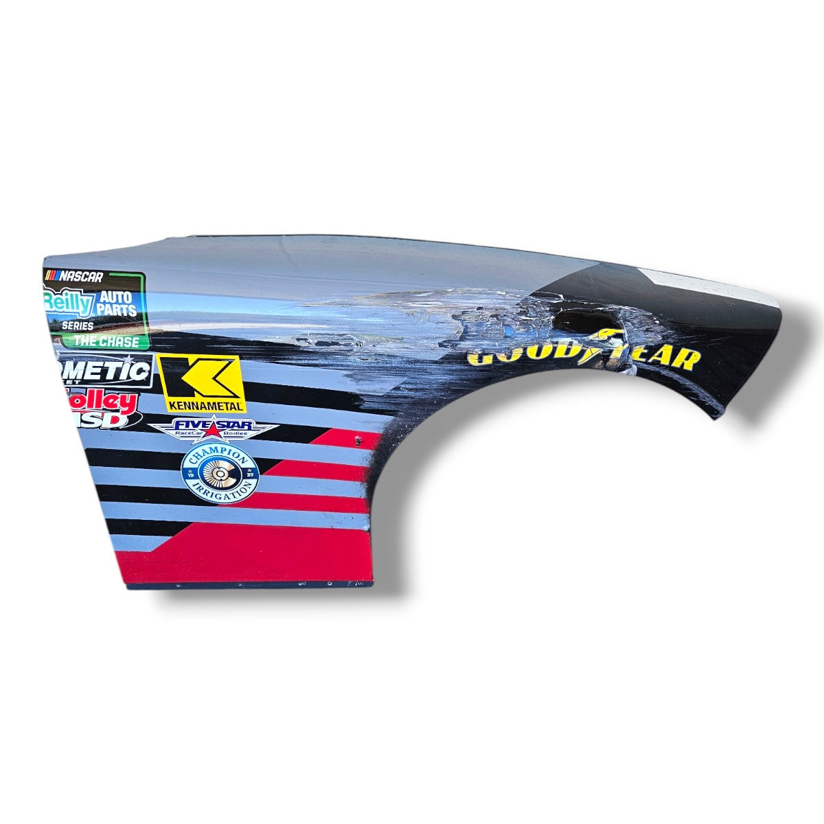 JUSTIN ALLGAIER RACE USED (R) FENDER - CHARLOTTE II 2026