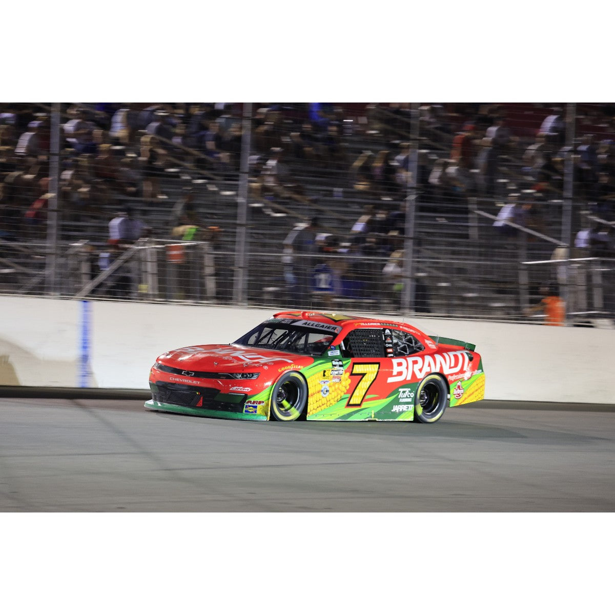 JUSTIN ALLGAIER RACE USED (L) NOSE - WWTR 2026