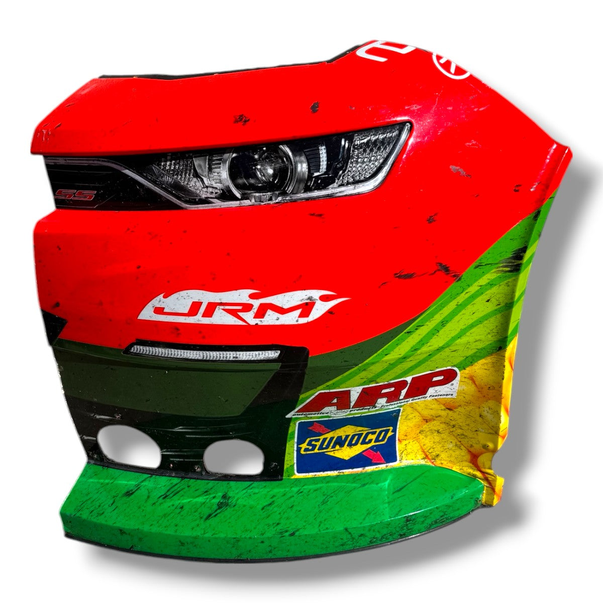 JUSTIN ALLGAIER RACE USED (L) NOSE - WWTR 2026