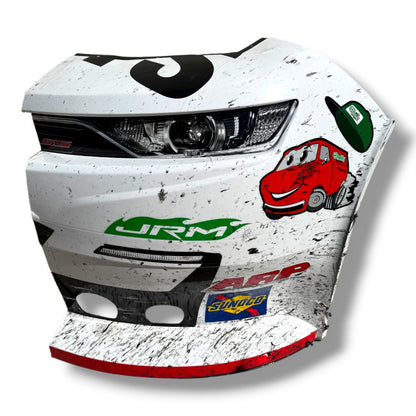 JAKE FINCH RACE USED (L) NOSE - BRISTOL II 2026