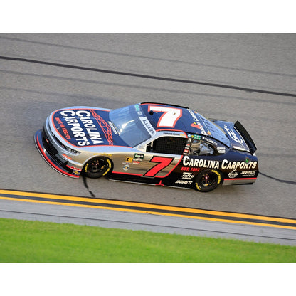 JUSTIN ALLGAIER RACE USED (L) NOSE - DAYTONA II 2026