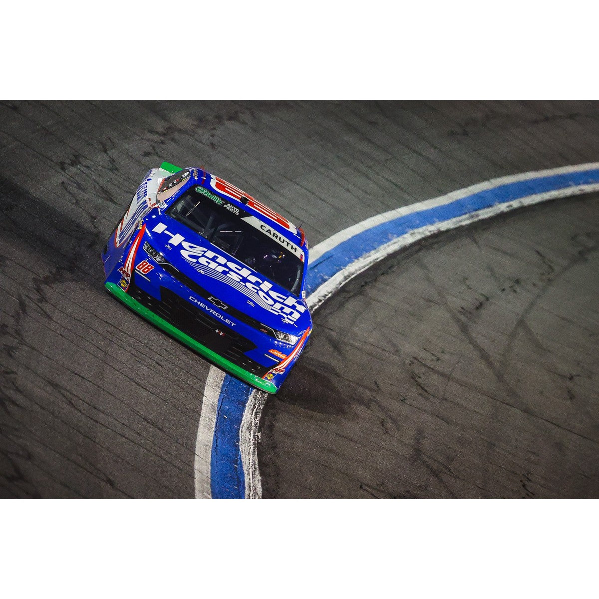 RAJAH CARUTH RACE USED (L) QTR PANEL - CHARLOTTE II 2026