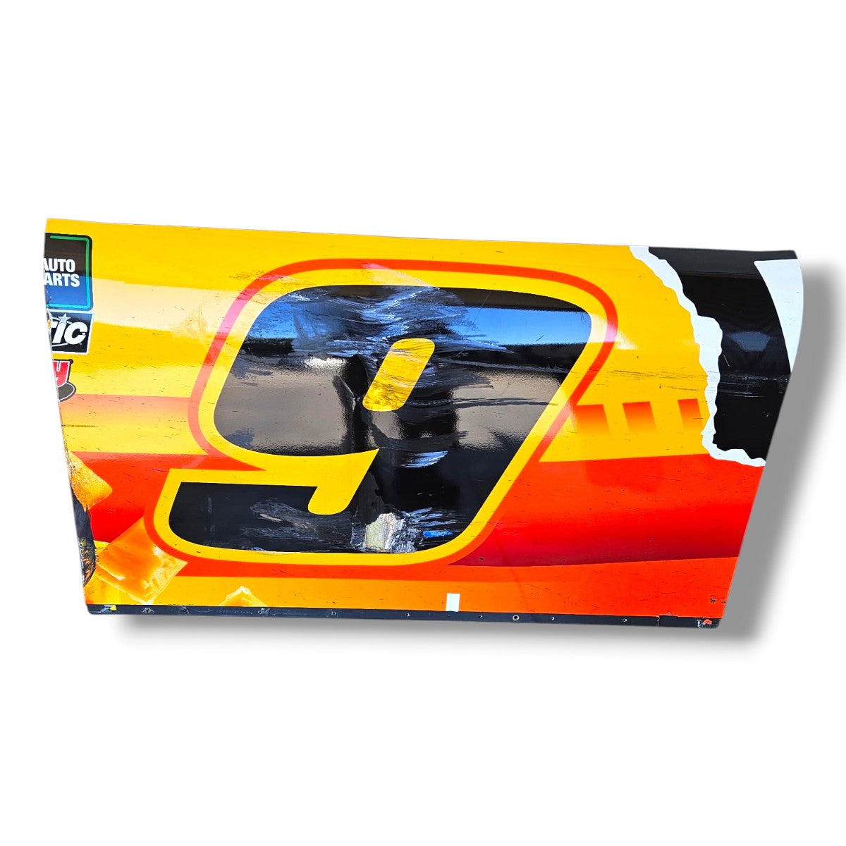 JAKE FINCH RACE USED (L) DOOR - CHARLOTTE II 2026