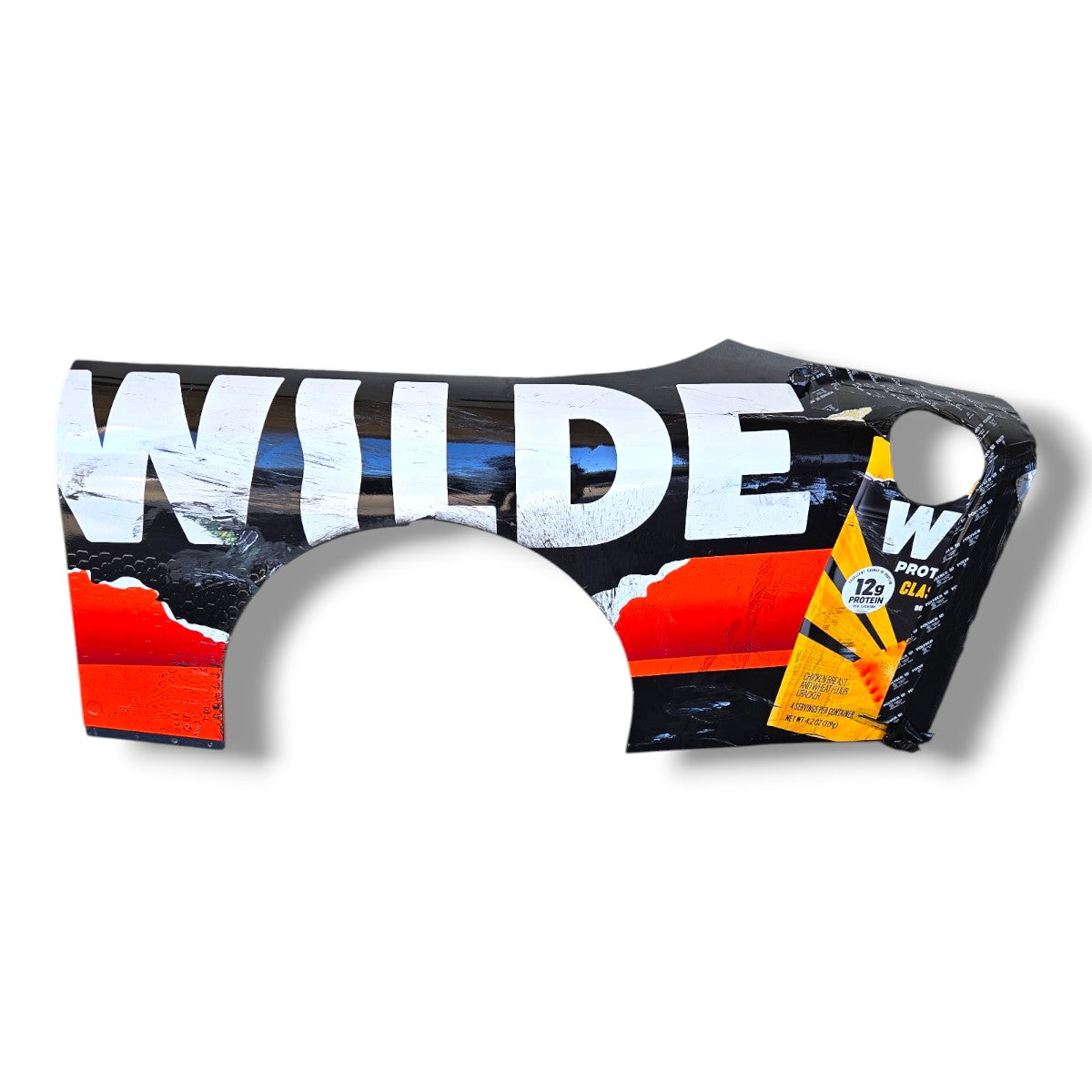 JAKE FINCH RACE USED (L) QTR PANEL - CHARLOTTE II 2026