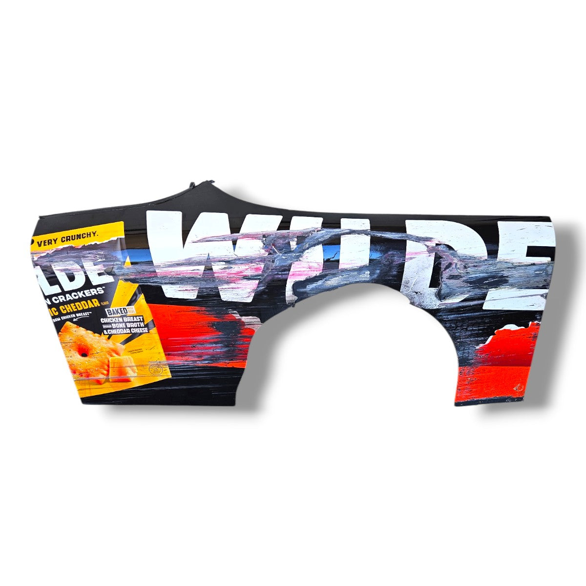 JAKE FINCH RACE USED (R) QTR PANEL - CHARLOTTE II 2026