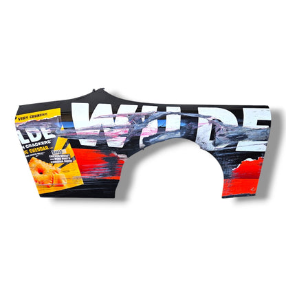 JAKE FINCH RACE USED (R) QTR PANEL - CHARLOTTE II 2026