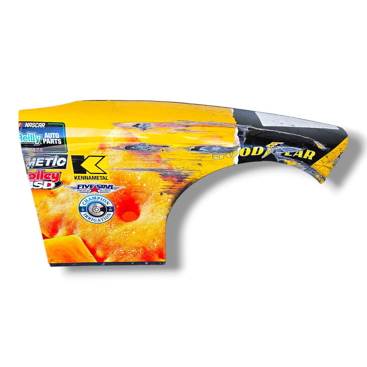 JAKE FINCH RACE USED (R) FENDER - CHARLOTTE II 2026