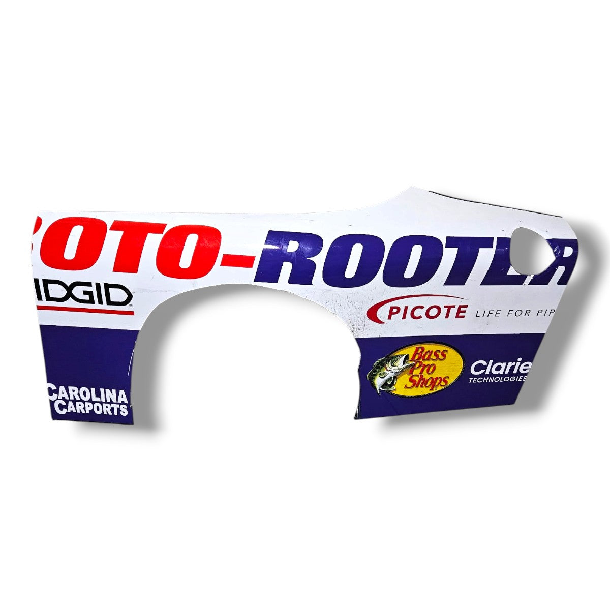 CARSON KVAPIL RACE USED (L) QTR PANEL - CHARLOTTE II 2026