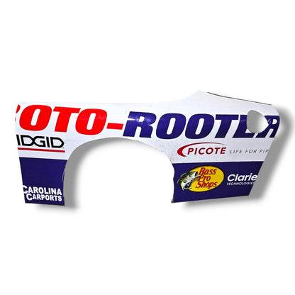 CARSON KVAPIL RACE USED (L) QTR PANEL - CHARLOTTE II 2026