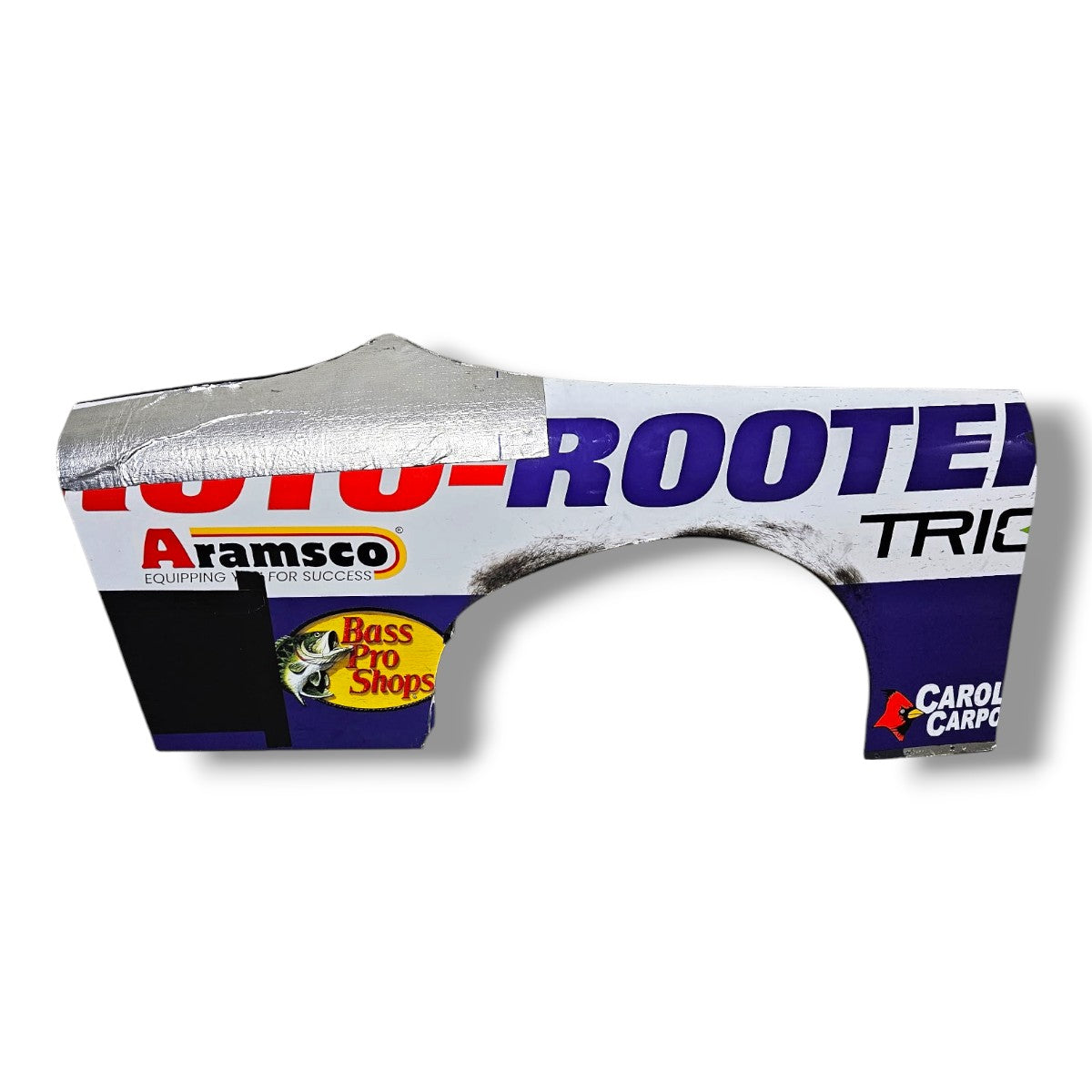 CARSON KVAPIL RACE USED (R) QTR PANEL - CHARLOTTE II 2026