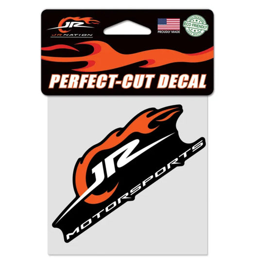 JR Motorsports Perfect Cut 4" x 4" Decal