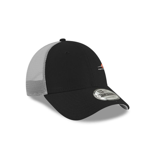 JR Motorsports New Era Black & Grey 9FORTY Trucker Cap