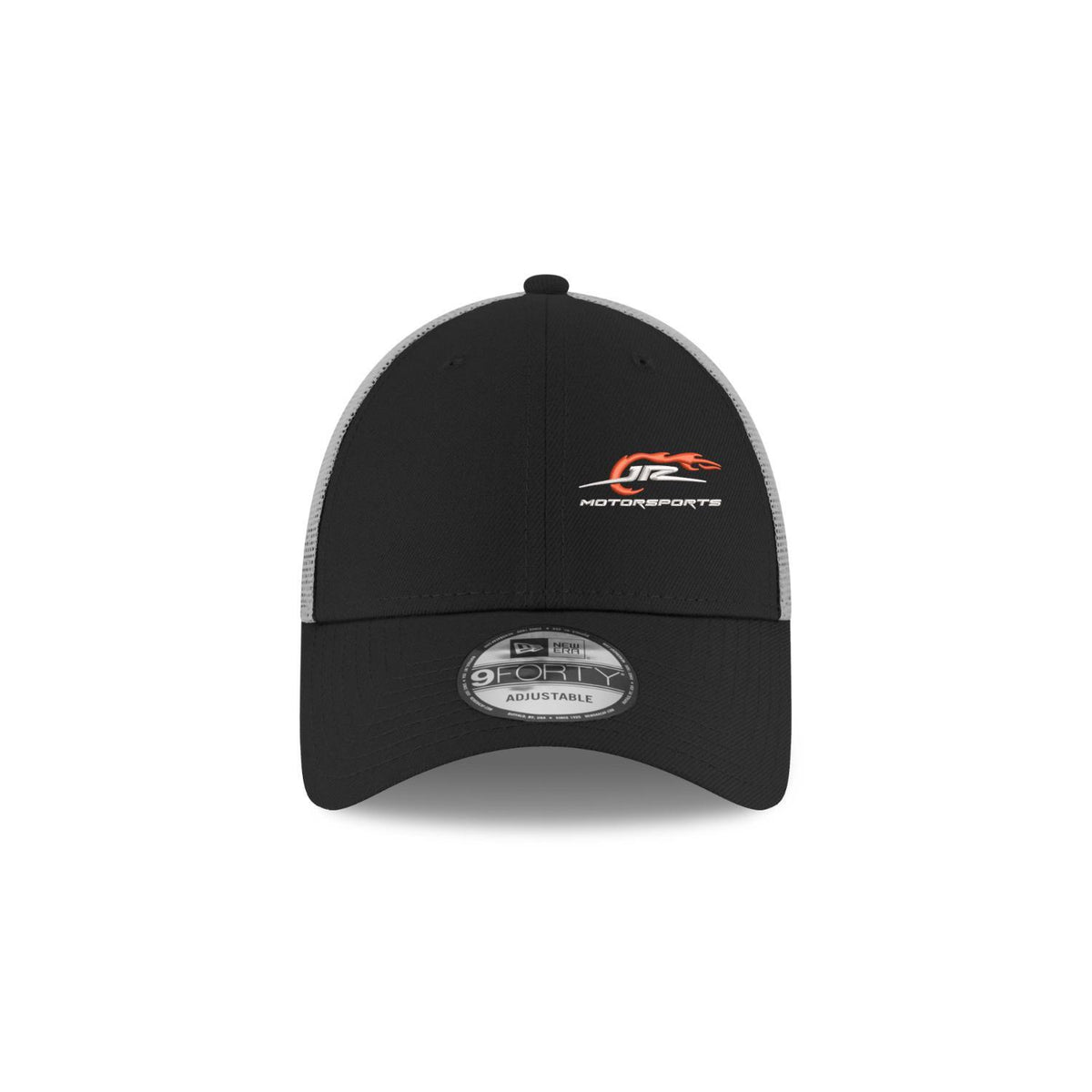JR Motorsports New Era Black & Grey 9FORTY Trucker Cap