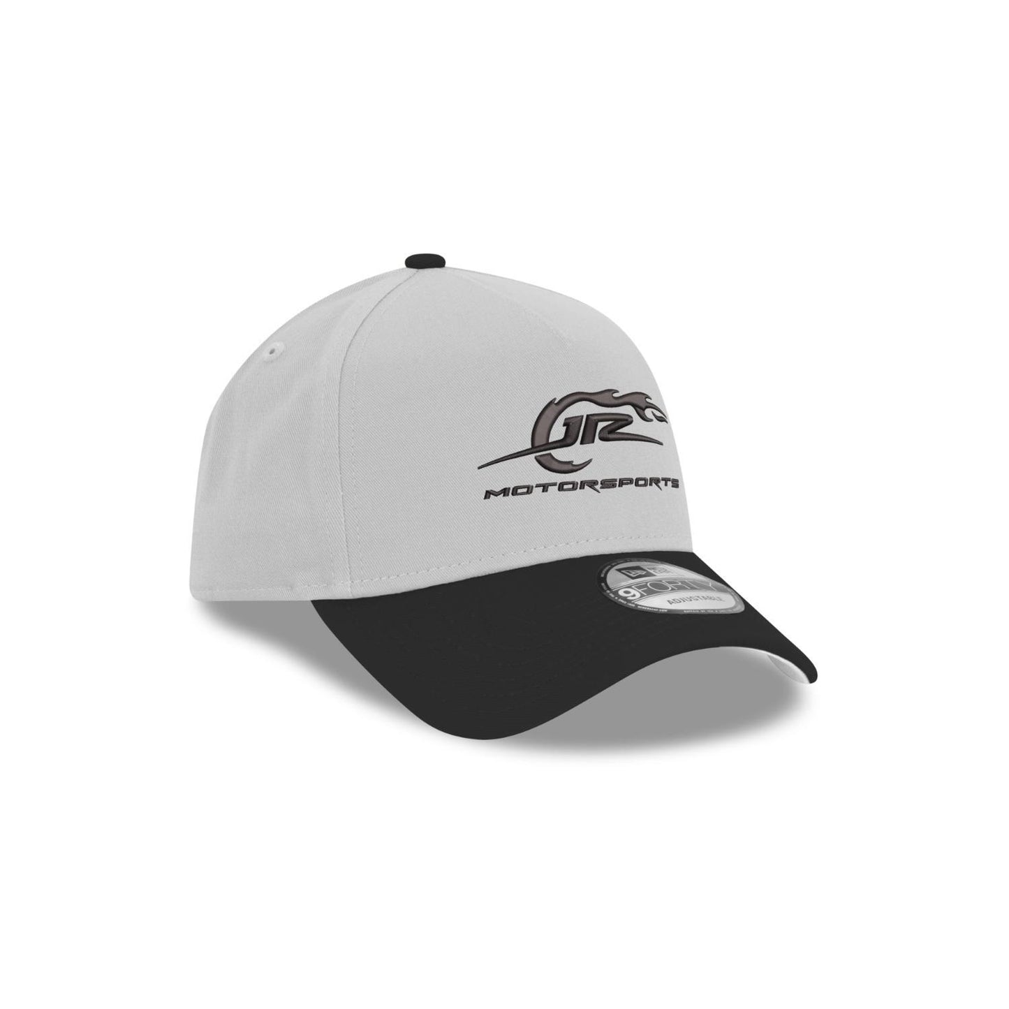JR Motorsports New Era Grey & Black 9FORTY AF Cap