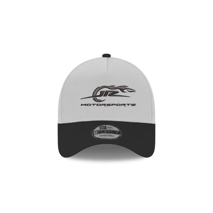 JR Motorsports New Era Grey & Black 9FORTY AF Cap