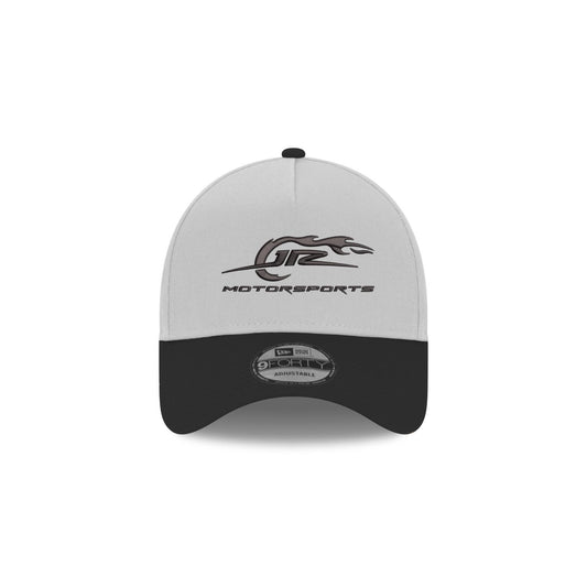 JR Motorsports New Era Grey & Black 9FORTY AF Cap