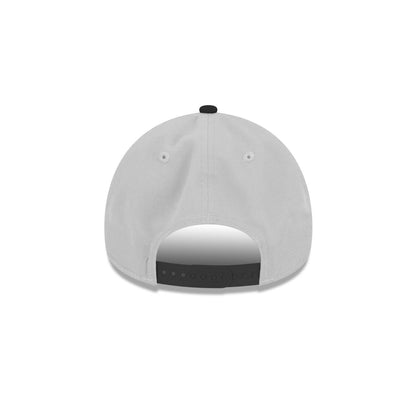 JR Motorsports New Era Grey & Black 9FORTY AF Cap