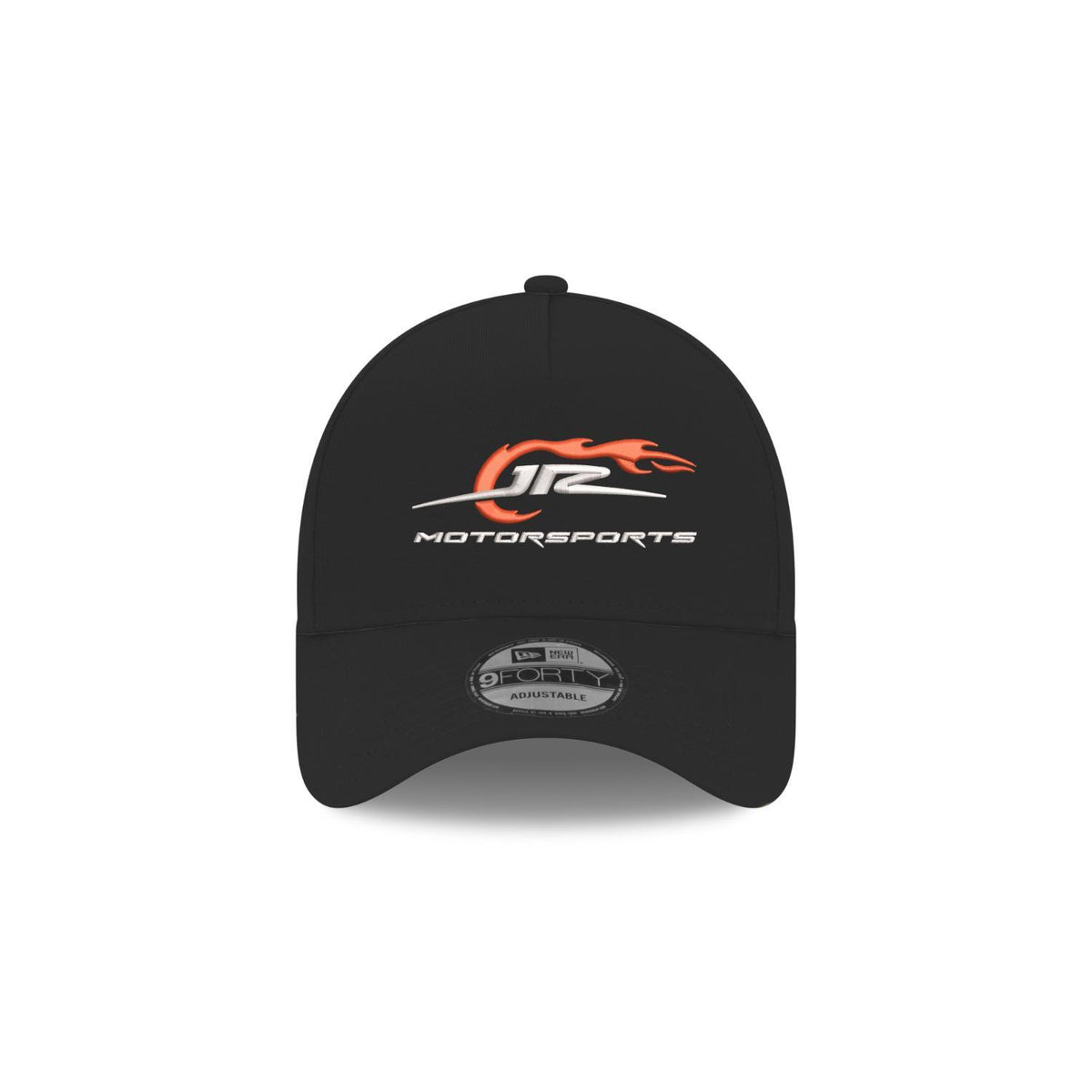 JR Motorsports New Era Black 9FORTY AF Cap