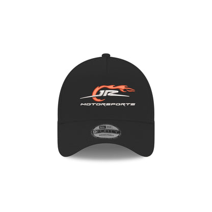 JR Motorsports New Era Black 9FORTY AF Cap
