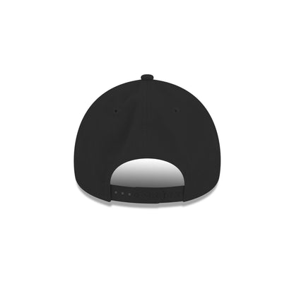 JR Motorsports New Era Black 9FORTY AF Cap
