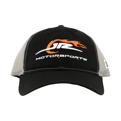 JR Motorsports New Era Black & Gray 9TWENTY Trucker Cap