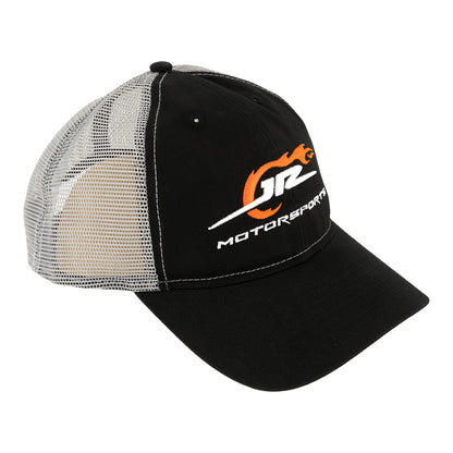 JR Motorsports New Era Black & Gray 9TWENTY Trucker Cap