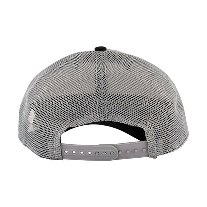 JR Motorsports New Era Black & Gray 9TWENTY Trucker Cap