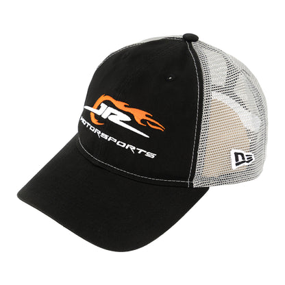 JR Motorsports New Era Black & Gray 9TWENTY Trucker Cap